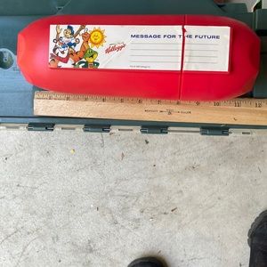 Vintage 1999 Kellogg Time Capsule